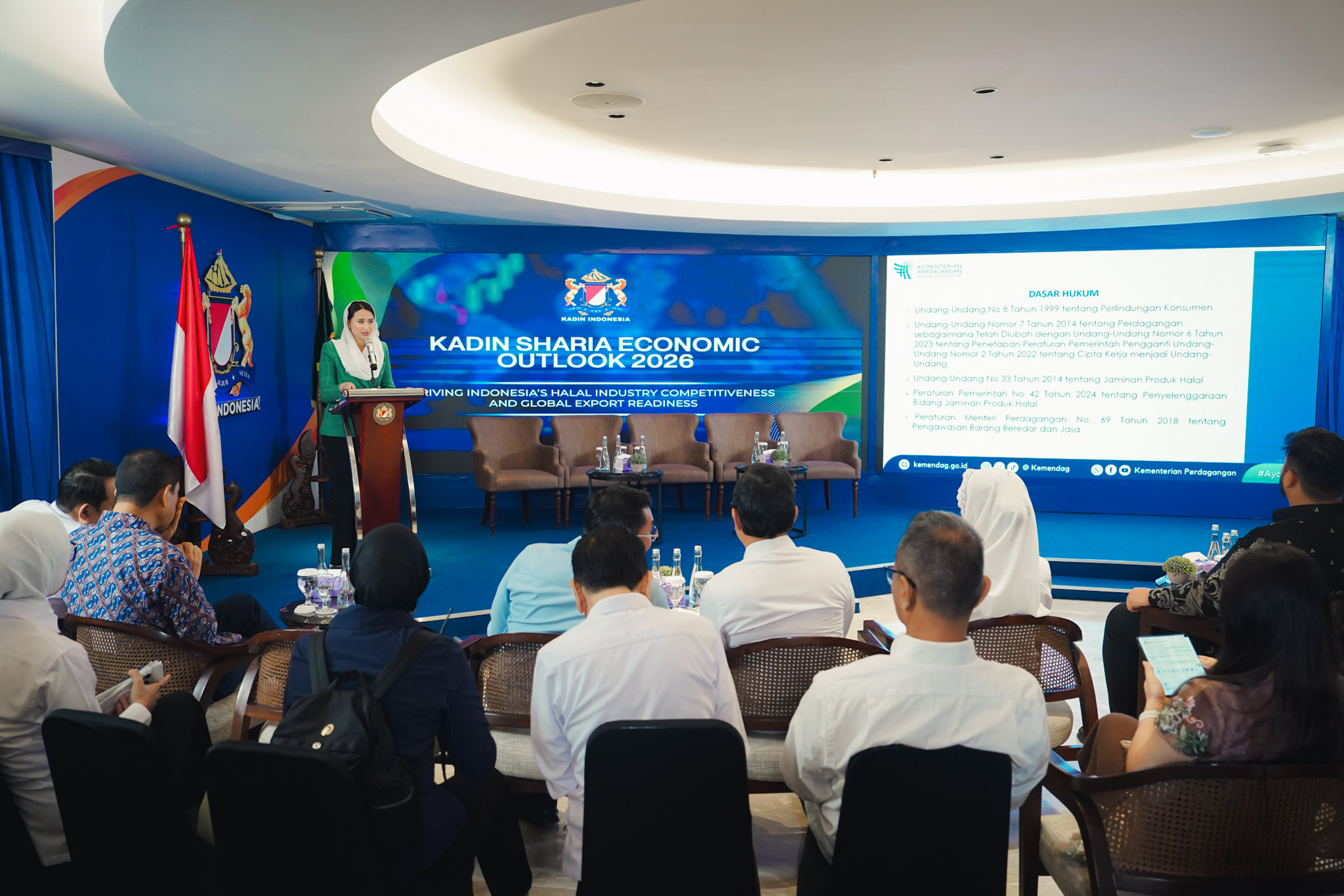 Indonesia Peringkat Tiga Ekonomi Islam Global 2025, Pasar Domestik Jadi Penopang Utama
