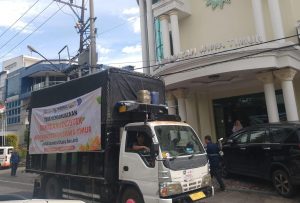 Bantu Penyintas Banjir, Muhammadiyah Jatim Kirim Truk Logistik dan Kendaraan Operasional Bencana ke Aceh dan Sumut