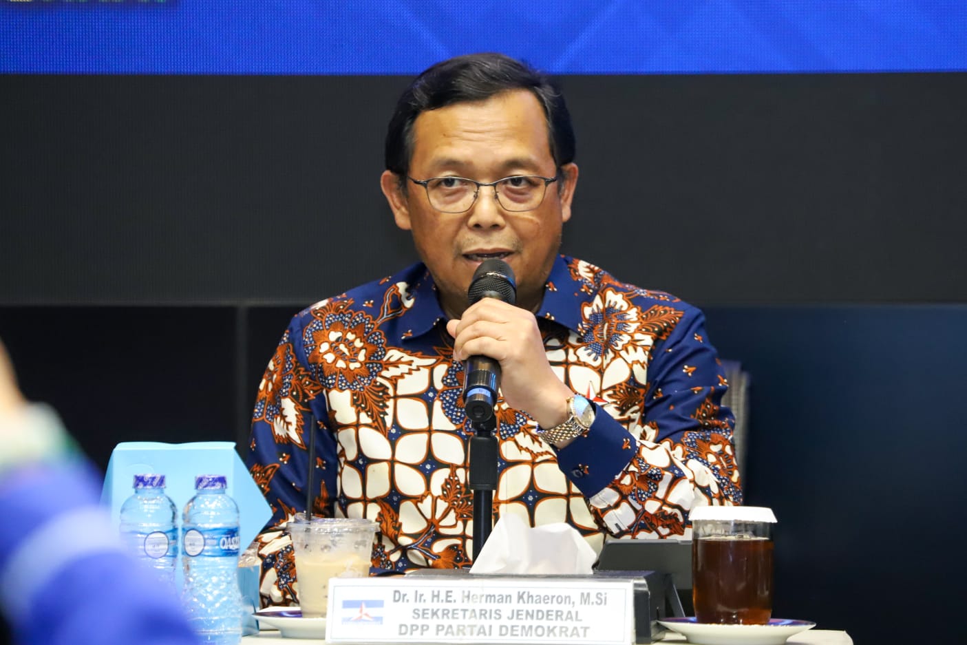 Demokrat Sejalan dengan Prabowo, Sekjen Herman Khaeron Bicara Opsi Sistem Pilkada Mendatang