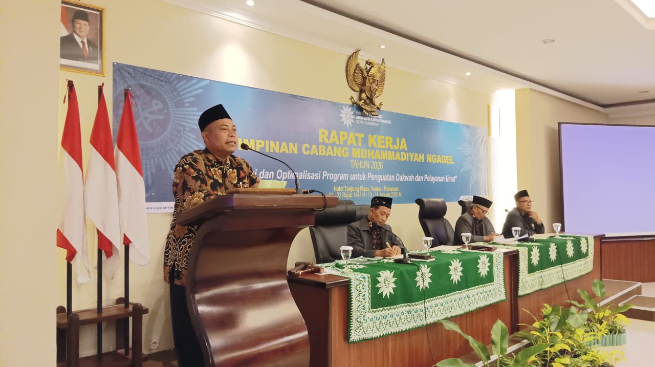 PCM Ngagel Gelar Raker 2026 di Tretes, Perkuat Sinergi Dakwah dan Pelayanan Umat
