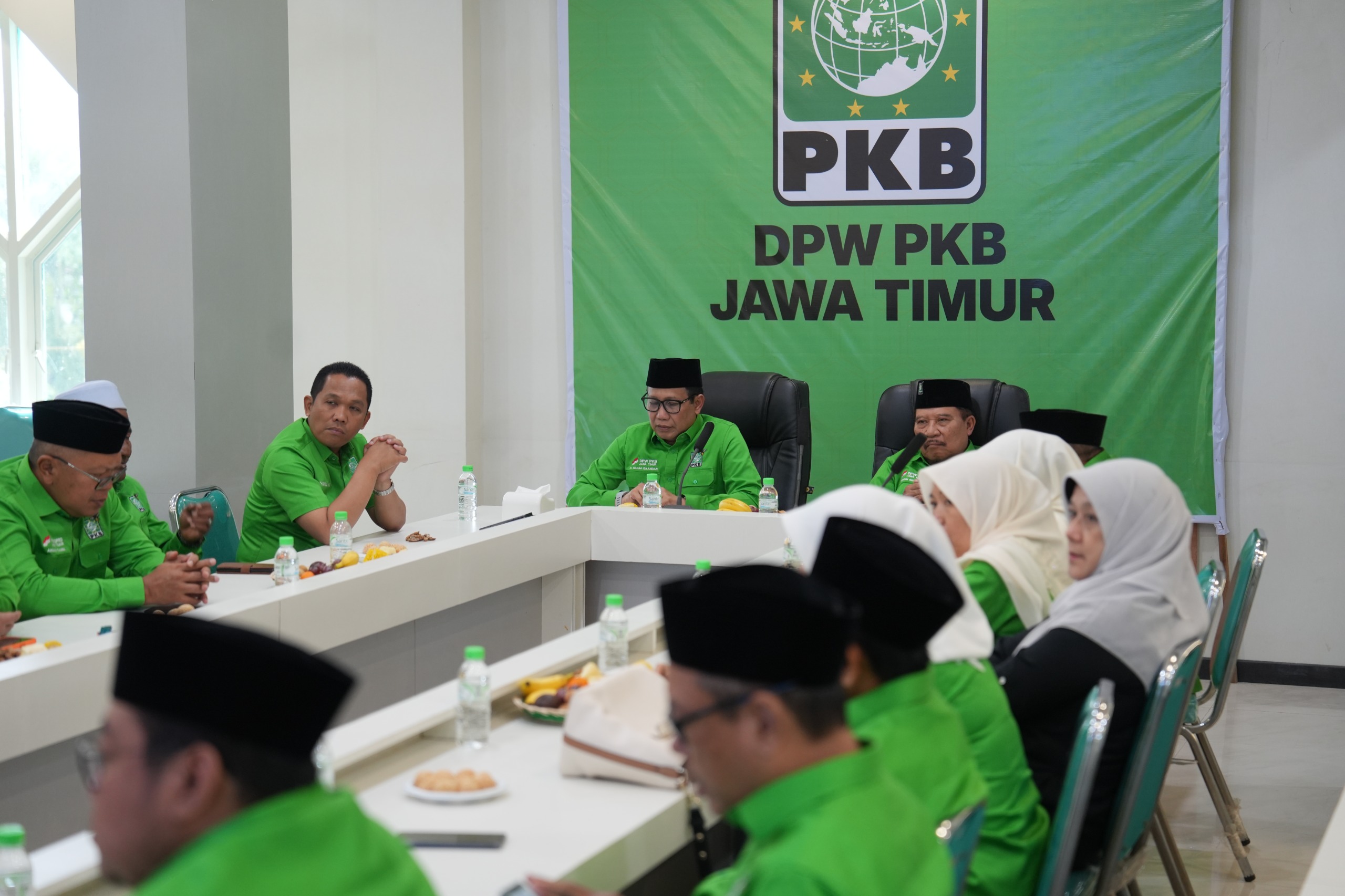 Halim Iskandar Pimpin Lagi PKB Jatim, Pengurus Periode 2026-2031 Diisi Kader Muda