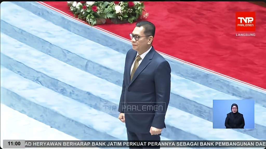 Rekam Jejak Adies Kadir: Dinon-aktifkan dari DPR, Disidang MKD hingga ke Kursi Hakim MK