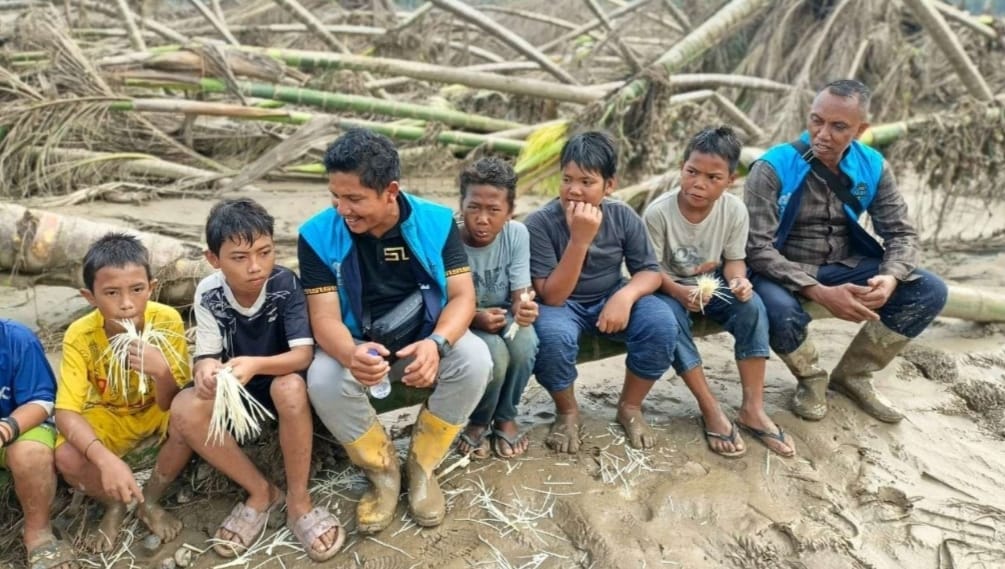 Anak-anak Korban Bencana Sumatera Trauma Dengar Hujan, DPR Desak Pemerintah Fokus Pemulihan Psikologis