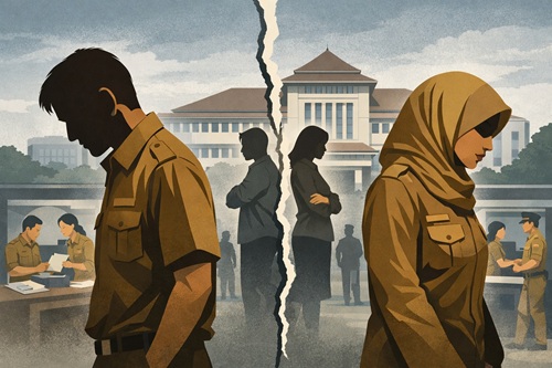 Kasus Perceraian ASN Meningkat, Ketua Komisi A DPRD Jatim Desak Pemprov Ambil Langkah Preventif