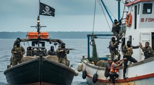 ​Bajak Laut Serang Kapal IB FISH 7 di Gabon, 4 Pelaut WNI Diculik