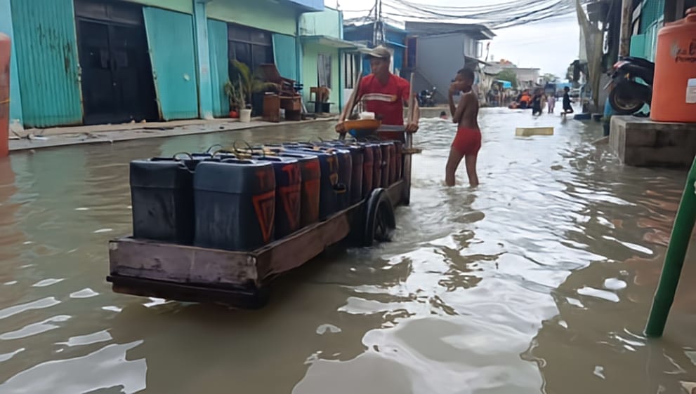 BPBD Jakarta Siaga Banjir Rob hingga 7 Januari, Pagi–Siang Jadi Waktu Paling Rawan