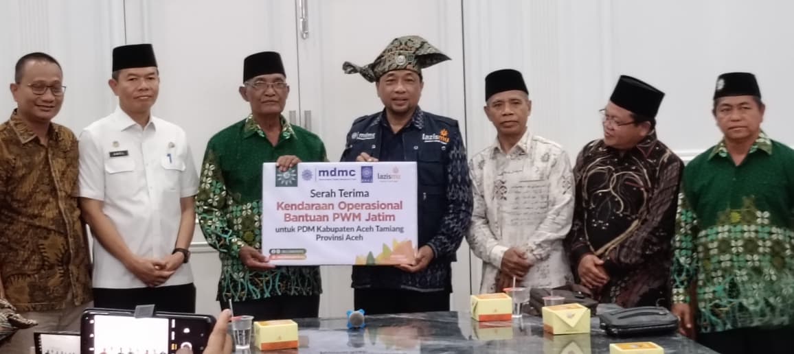 Solidaritas Lintas Pulau, Muhammadiyah Jatim Salurkan Bantuan Rp3 Miliar Pulihkan Langkat dan Aceh Tamiang