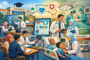 Ekosistem Kesehatan Muhammadiyah: Membangun Integasi Pendidikan dan Pelayanan