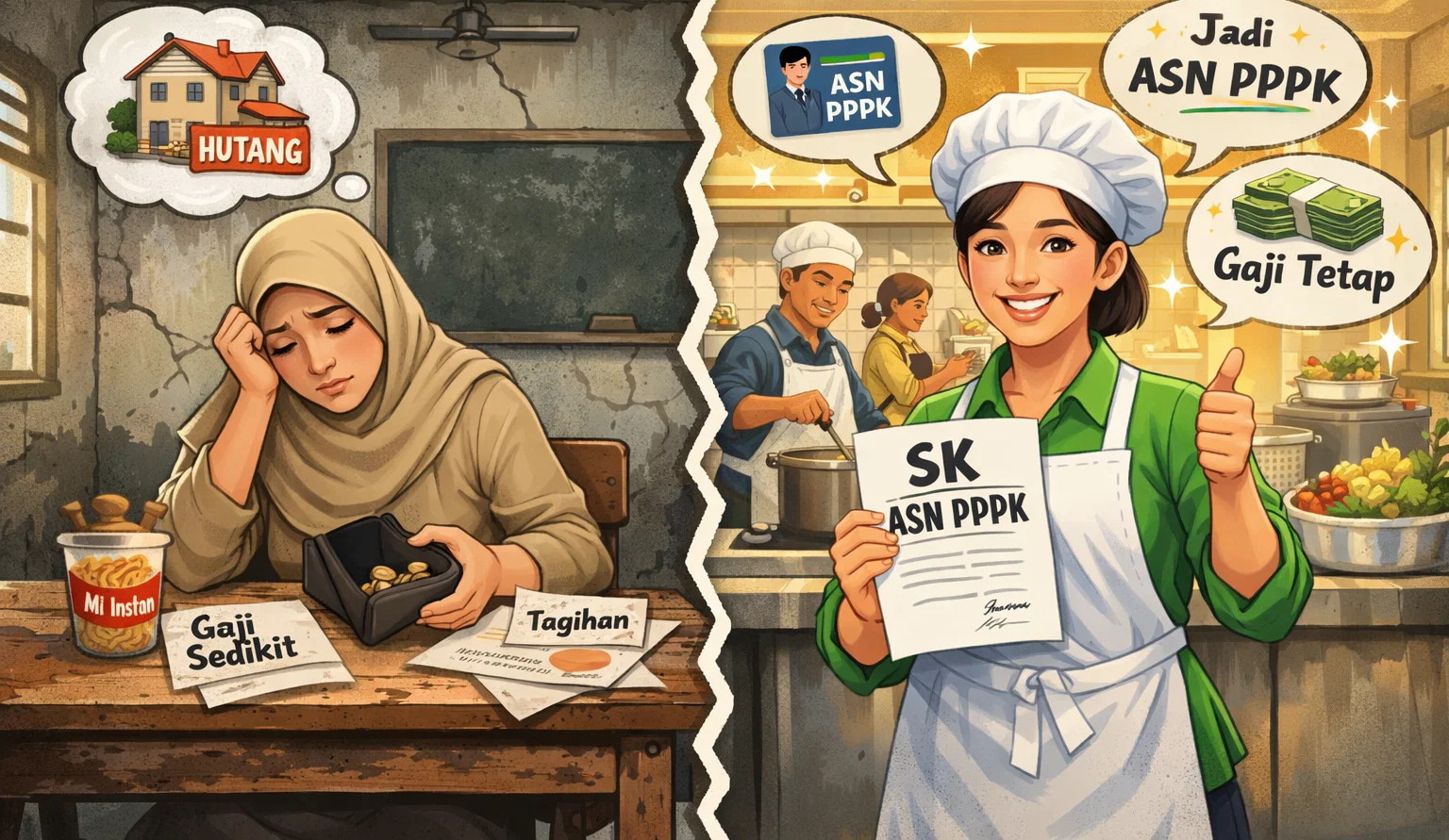 Siapa yang Boleh Sejahtera Lebih Dulu?