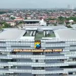 Kantor Polda Jatim. (Foto: tangkapan layar)