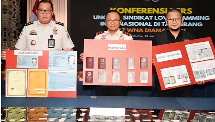 Imigrasi Bongkar Sindikat Love Scam VCS di Gading Serpong, Puluhan WNA China Ditahan