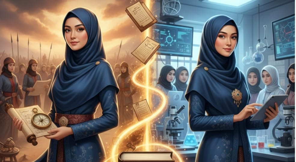 Jejak Muslimah dalam Sejarah Sains: Dari Medan Perang hingga Pusat Ilmu Pengetahuan Dunia