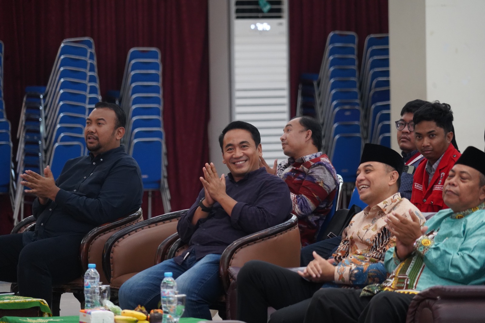 Eri Cahyadi Ajak Kolaborasi Pengembangan Energi Terbarukan, Rektor Umsura: Kami Sangat Terbuka dan Komitmen