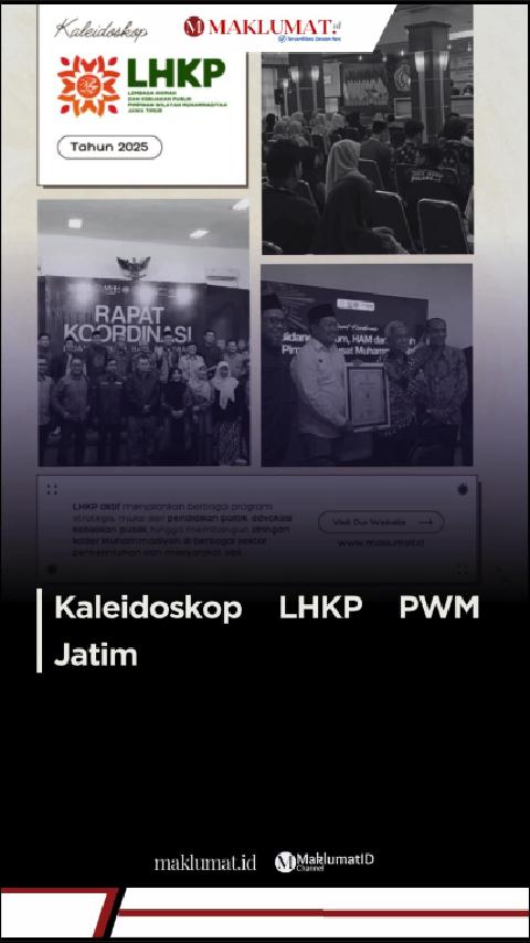 Ketika Politik Harus Dididik: Catatan Kerja LHKP Muhammadiyah Jatim