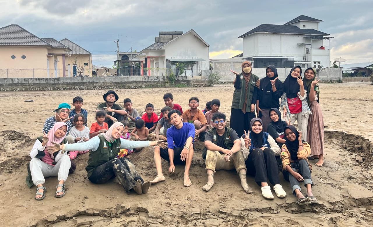 Pulihkan Semangat Anak Pascabencana, KawanMu Berikan Dukungan Psikososial di Pidie Jaya