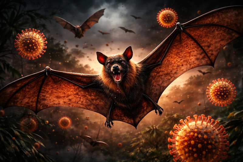 Virus Nipah Merebak di India, Ini 4 Cara Mencegah Penularannya