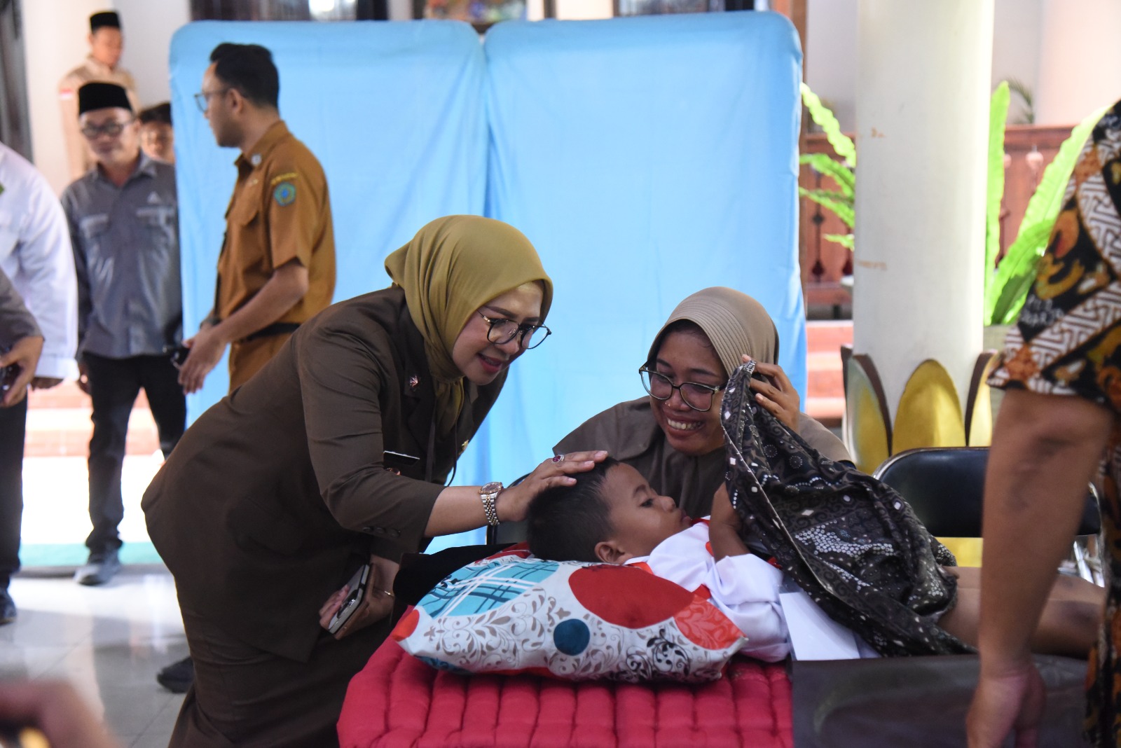 Sambut Hari Jadi ke-167, Pemkab Sidoarjo Gelar Khitan Massal Gratis Diikuti Ratusan Anak