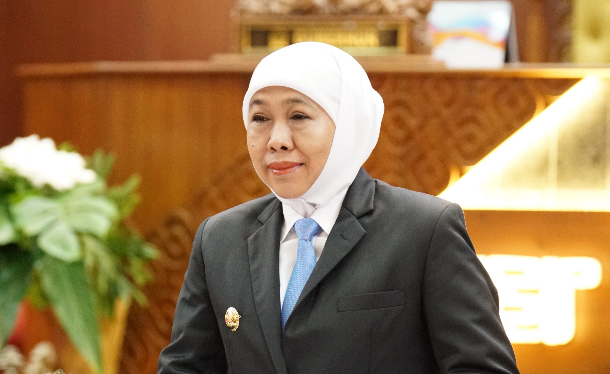 Gubernur Khofifah Terbitkan Surat Perintah F Bagus Panuntun jadi Plt Wali Kota Madiun