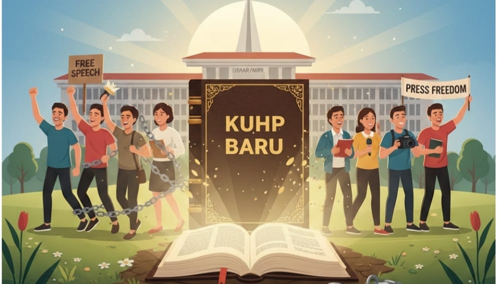 Ketua Komisi III DPR RI: KUHP Baru Lindungi Jurnalis dan Aktivis dari Kriminalisasi