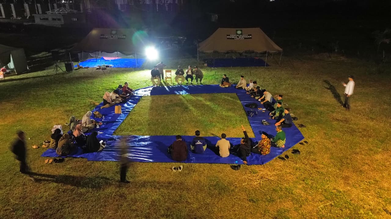 PWM Lampung Perkuat Sinergi dan Karakter Kepemimpinan Lewat Leadership Camp