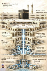 Infografik Masjidil Haram