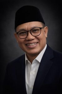 Staf Ahli Mendikdasmen RI Bidang Manajemen Talenta, Mariman Darto.