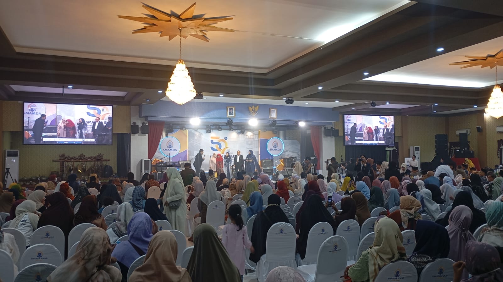 50 Tahun Smamda Sidoarjo: Mencerahkan Umat, Membangun Peradaban Berkemajuan