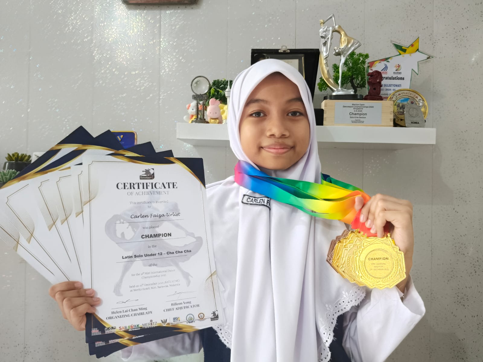 Borong 5 Medali Emas dan 1 Perak, Murid Muhammadiyah Harumkan Indonesia di Ajang Internasional