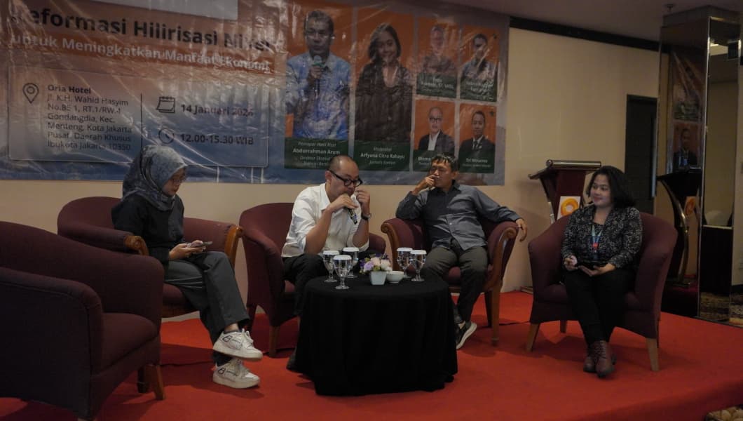 Punya Modal Kuat, Indonesia Dinilai Bisa Jadi Pengendali Harga Nikel Dunia