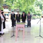Bupati Sidoarjo H Subandi SH MKn melantik 260 pejabat di lingkungan Pemkab Sidoarjo, Sabtu (10/1/2026). (Foto: Dok.)