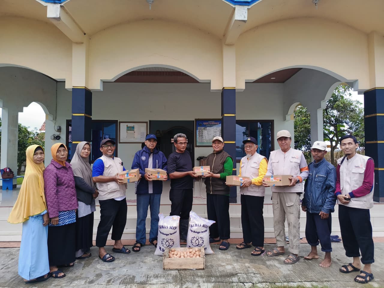Muhammadiyah Pemalang menegaskan komitmen dalam penanganan pascabencana banjir di Limbangan Ulujami. (Foto: Dok. Panitia)