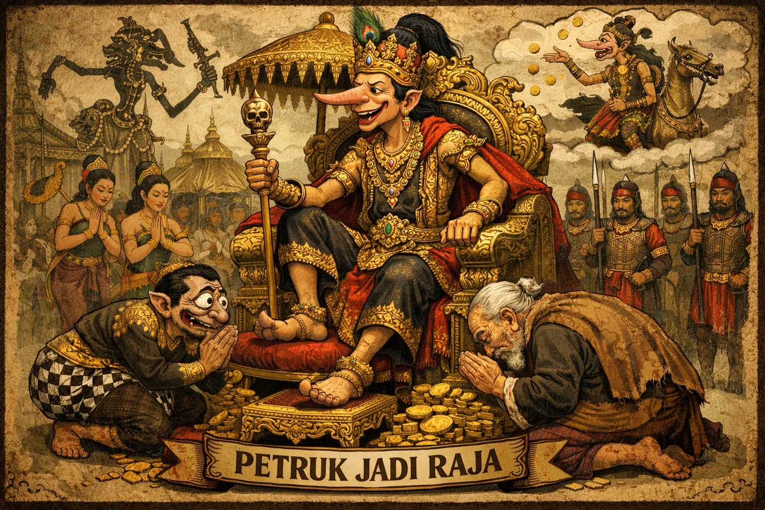 Kuliah Pak Pacee: Kekuasaan Itu Seperti Kuda