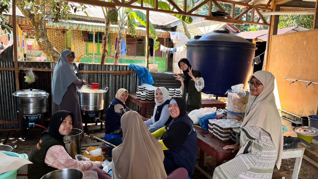 Dampingi Penyintas Banjir Batu Hula Tapsel, KawanMu Perkuat Pemulihan Psikososial dan Solidaritas Warga