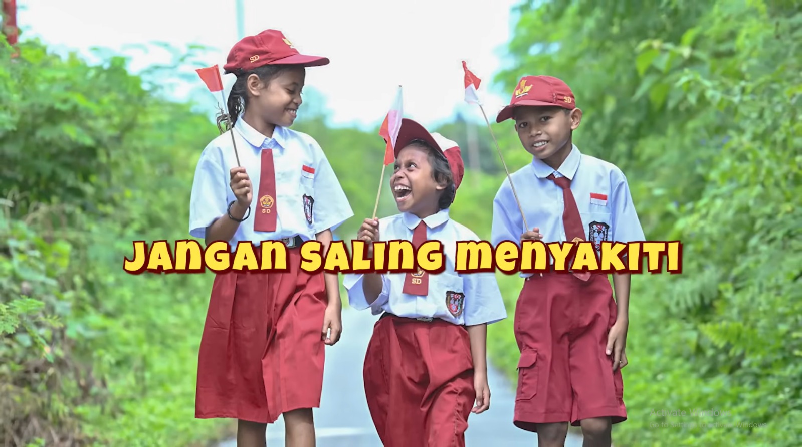 Upacara Bendera di Sekolah Diimbau Nyanyikan Lagu Rukun Sama Teman, Begini Liriknya