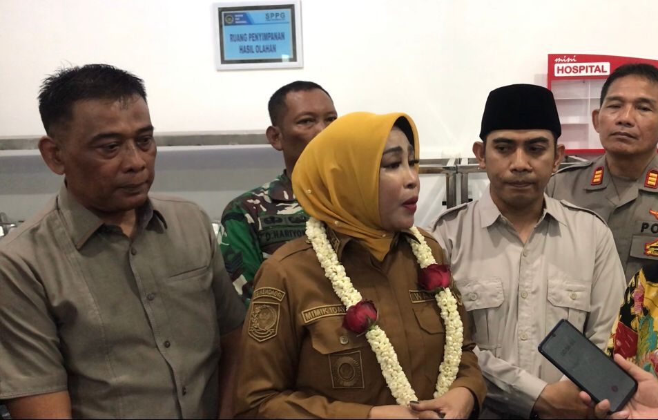 Resmikan SPPG di Desa Temu, Wabup Sidoarjo: Target 370 Dapur MBG Terus Dikebut
