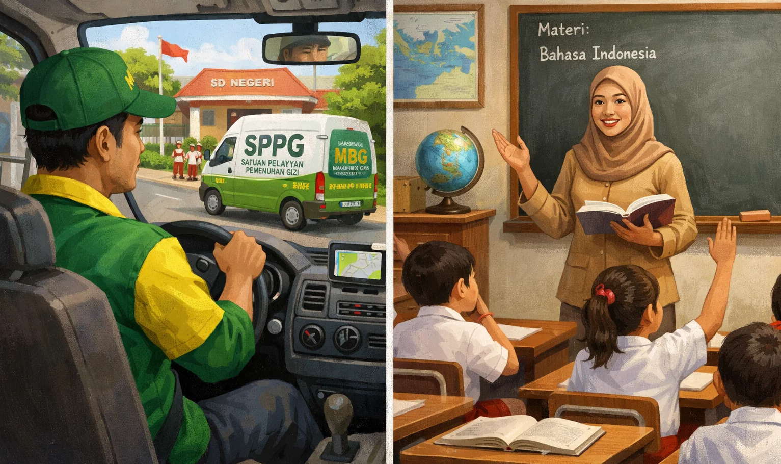 Jangan Dibenturkan, Karena yang Retak Bukan Profesi