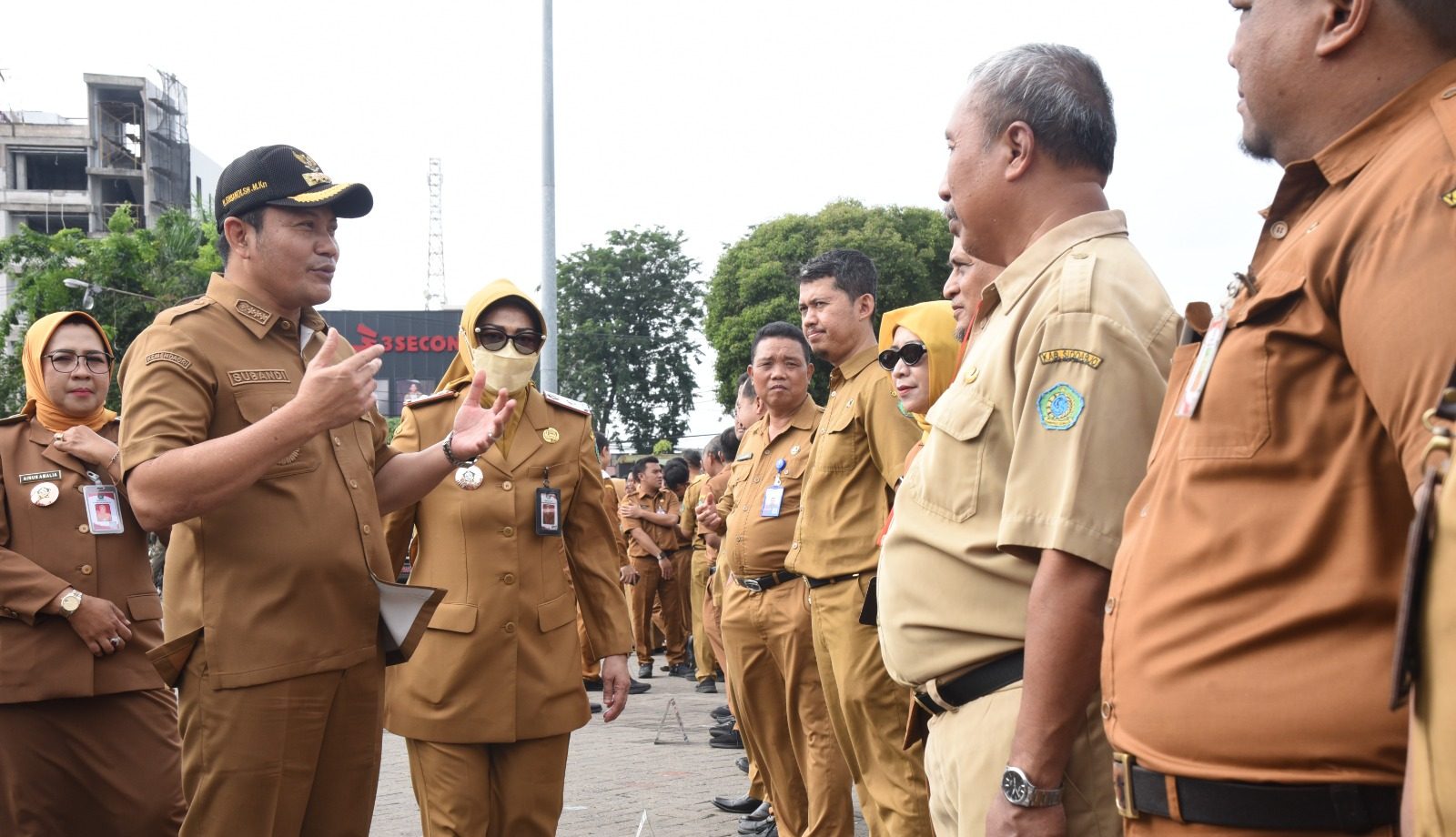 Pimpin Apel Akbar di Hadapan Ribuan ASN, Bupati Sidoarjo: Bangun Budaya Kerja yang Berintegritas