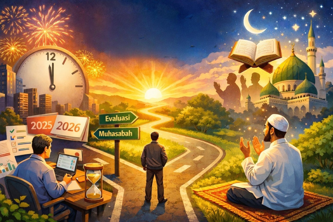 Perspektif Tahun Baru dalam Islam: Evaluasi, Muhasabah, dan Penguatan Iman