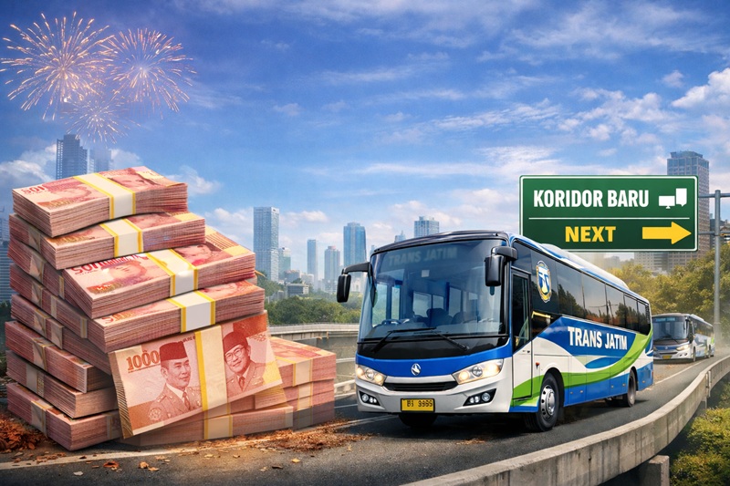 Trans Jatim 2026 Digelontor Rp251 Miliar, Komisi D Dorong Ekspansi Besar