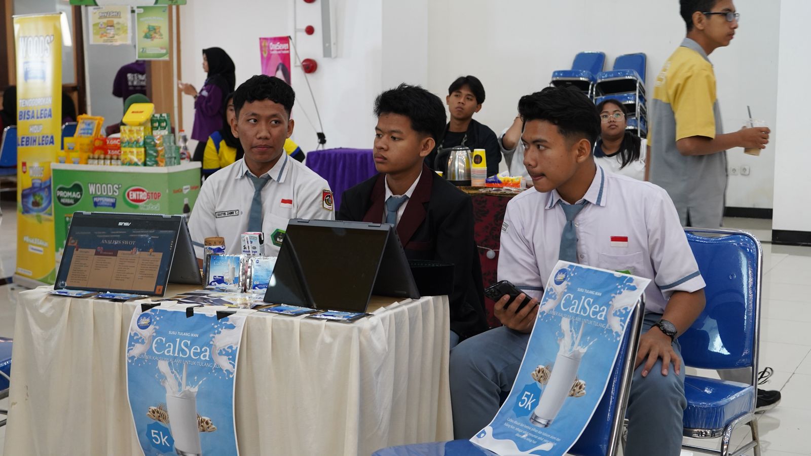 Dari Kesehatan Hingga Lingkungan, Ini Ragam Inovasi Siswa di Umsida Enter Vibes Vol 1