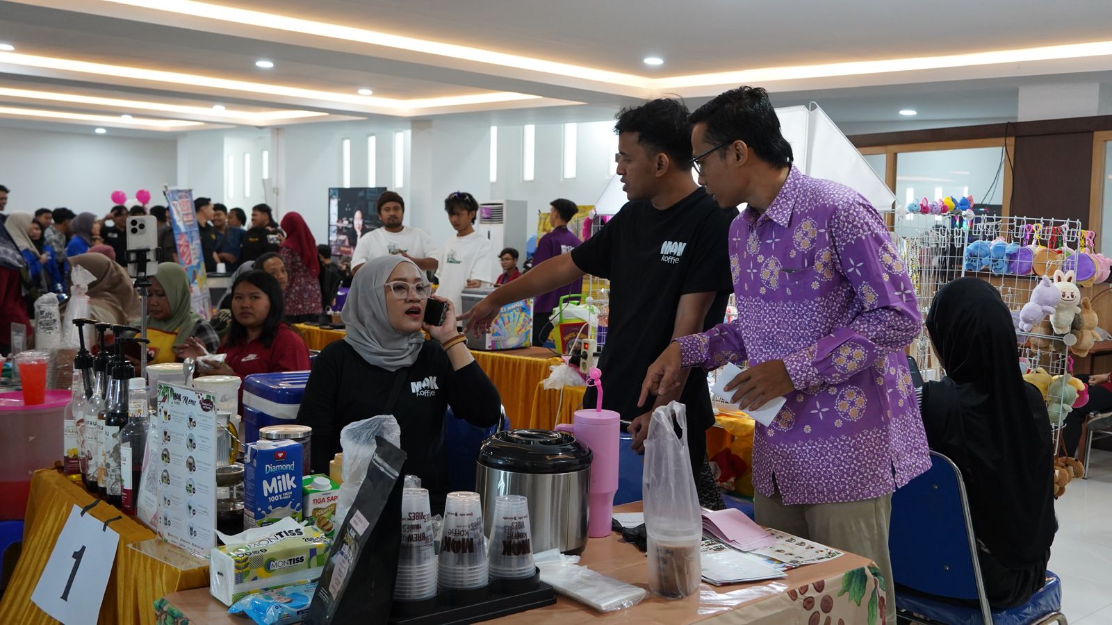 Umsida Entre Vibes Vol. 1 Jadi Wadah Kreativitas, Pertemukan Puluhan Ide dan Inovasi Usaha Muda