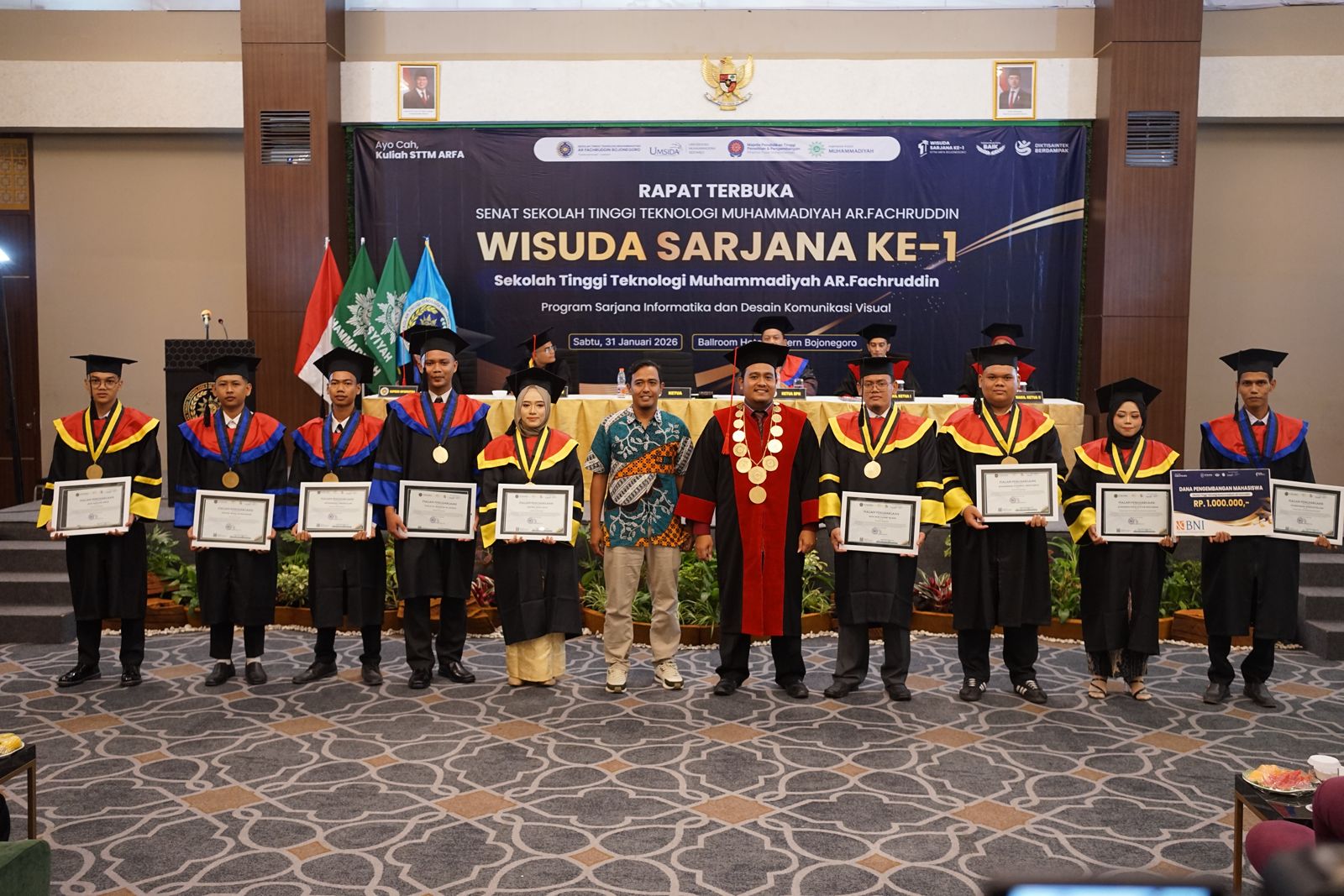Cerita Para Wisudawan ke-1 STTM ARFA: Buah Kesabaran dan Perjuangan