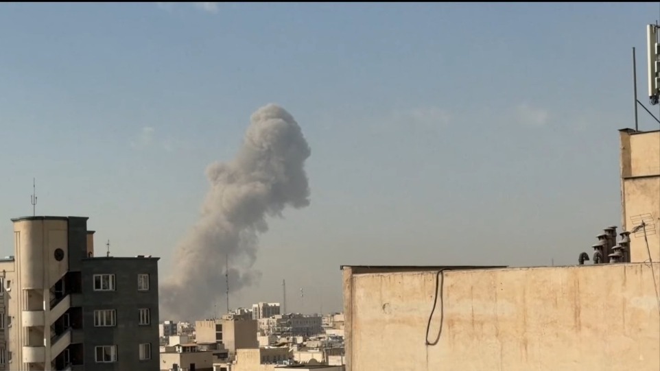 AS-Israel Mulai Operasi Militer ke Iran, Ledakan Terdengar di Teheran