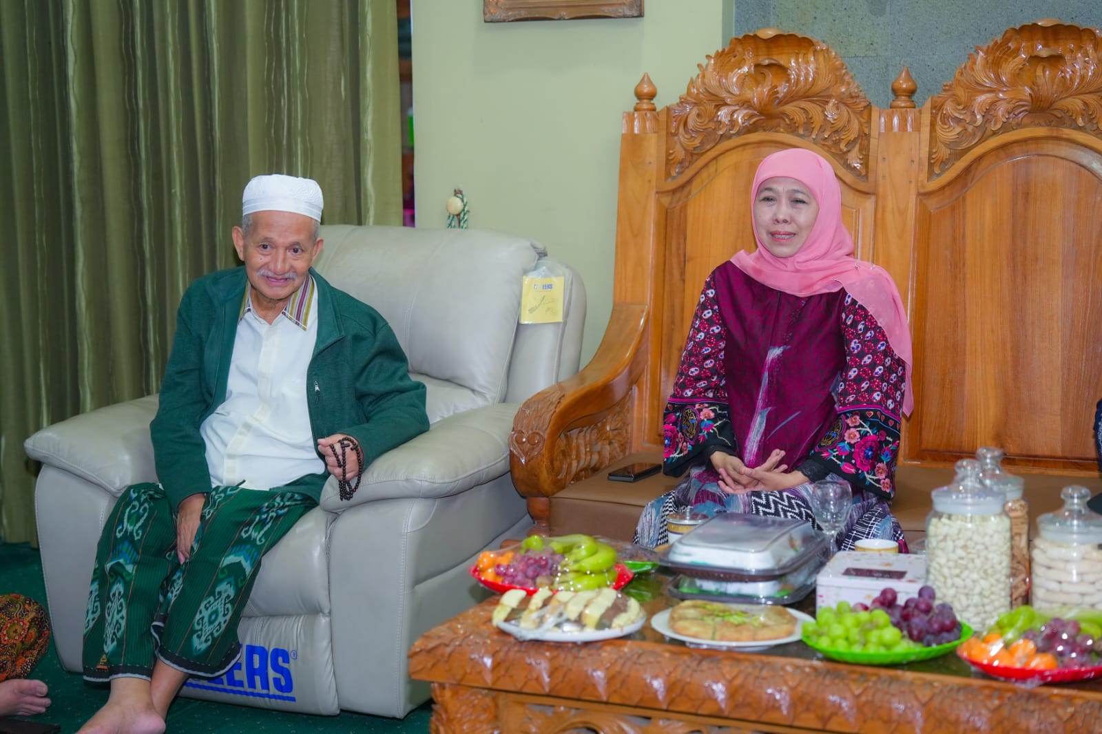 Khofifah Hadiri Sidang Tipikor Pokir DPRD Jatim, Klarifikasi BAP Almarhum Kusnadi
