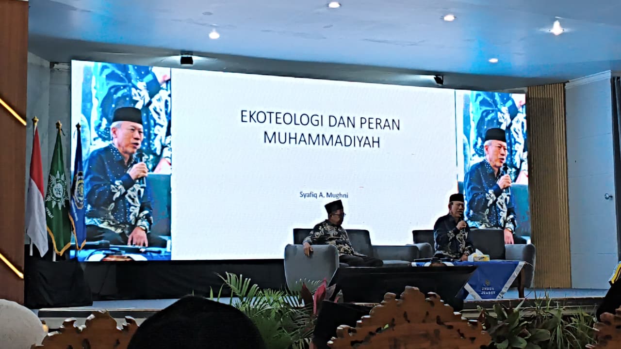 Komitmen Ekologis Muhammadiyah: Kolaborasi dengan Berbagai Lembaga di Dalam dan Luar Negeri