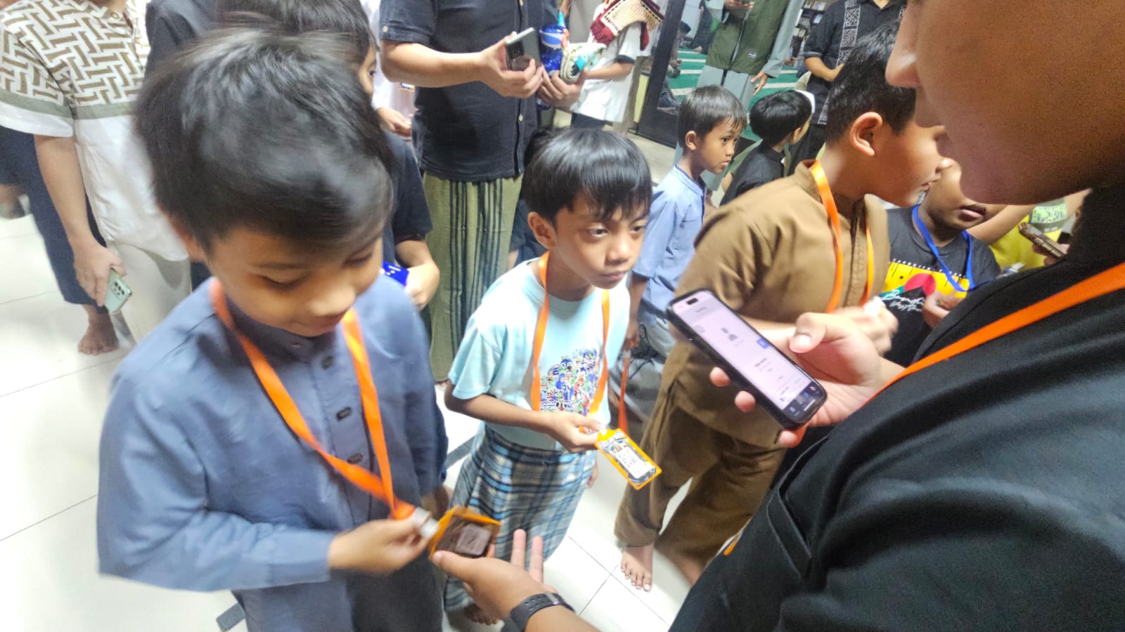 Perburuan Robot Stam & Sedh Ramaikan Tarawih Anak, Program Gamifikasi Masjid Al-Marjan Kini Diikuti 902 Peserta di 12 Masjid