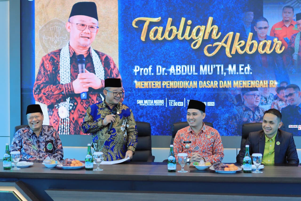Mendikdasmen Abdul Mu’ti Dorong Relevansi SMK di Tengah Potensi Dunia Kerja Global