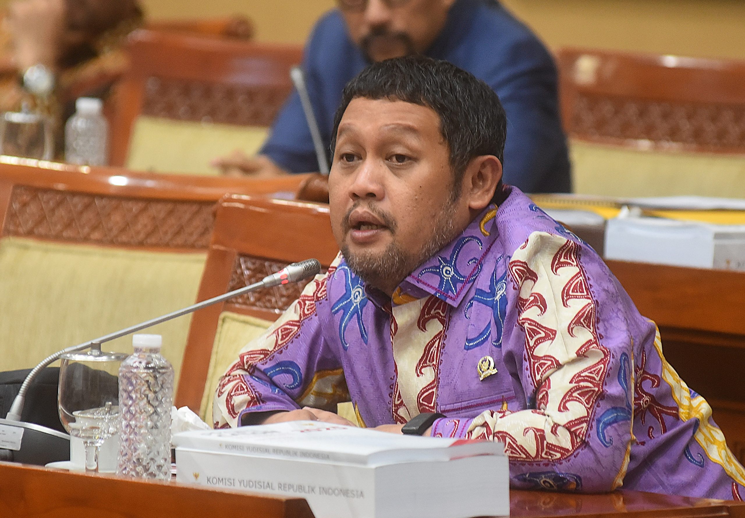 Bantah Pernyataan Jokowi Soal Revisi UU KPK, Abdullah: Pemerintah Ikut Bahas Bersama DPR