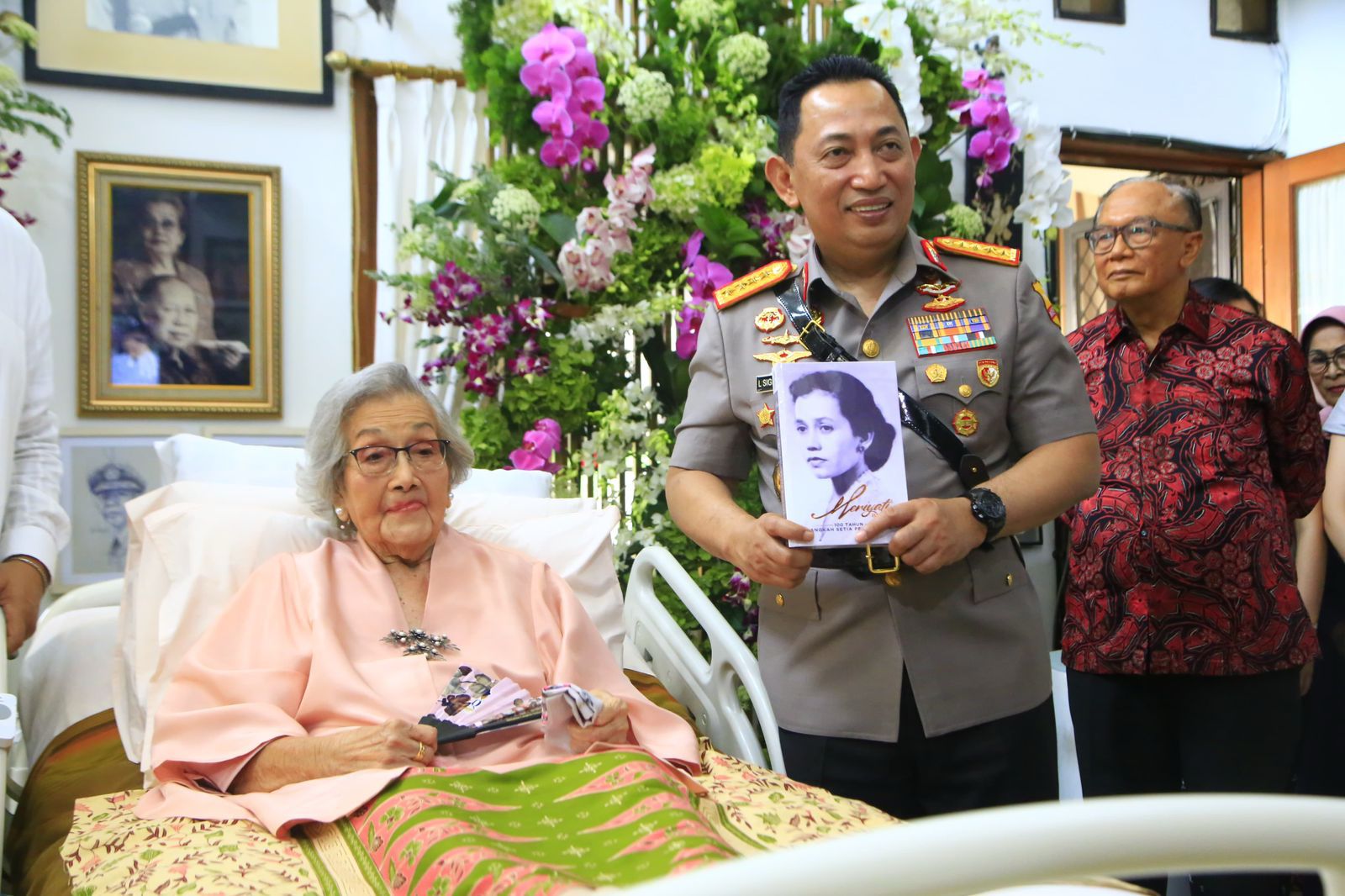 Eyang Meri Hoegeng dan Nama Baik yang Dijaga Sampai Ujung Usia