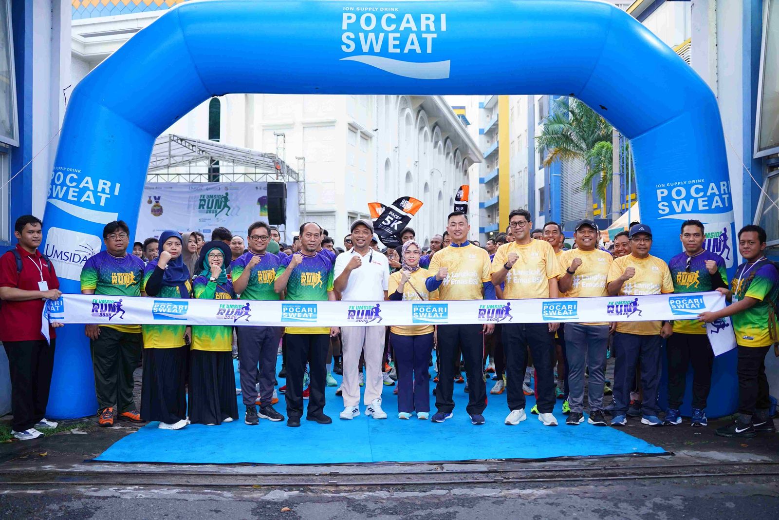 FK Umsida Run 2026: Dorong Kesadaran Hidup Sehat Lewat Run for Lung